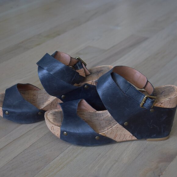 Lucky Brand Womens LK-Moran Wrap Wedge Sandals - Picture 3 of 11